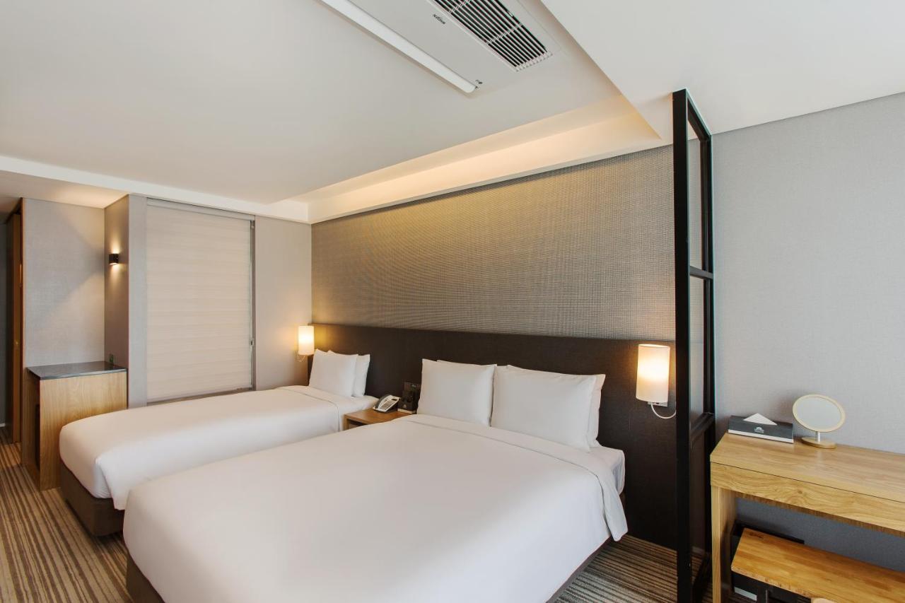 Hotel Adela 釜山 外观 照片
