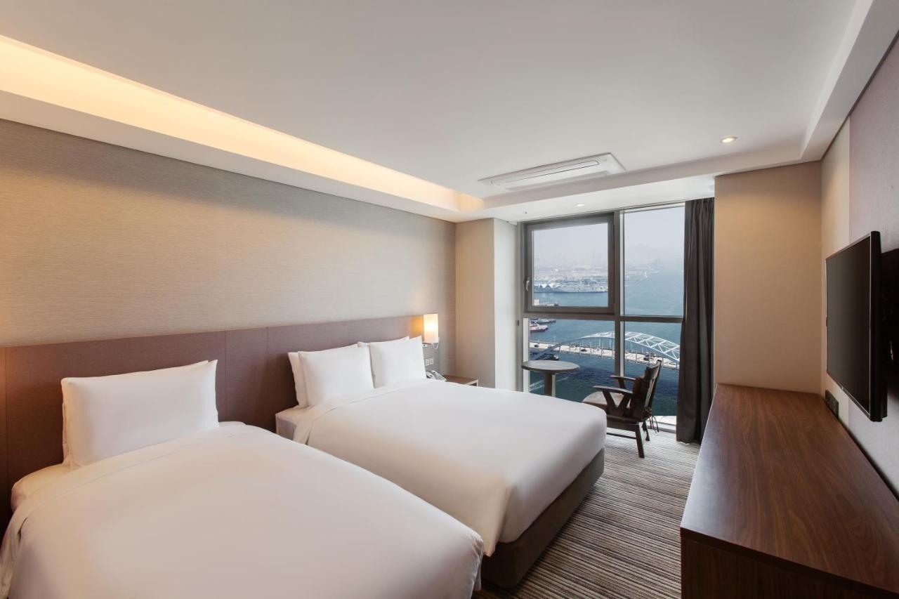 Hotel Adela 釜山 外观 照片