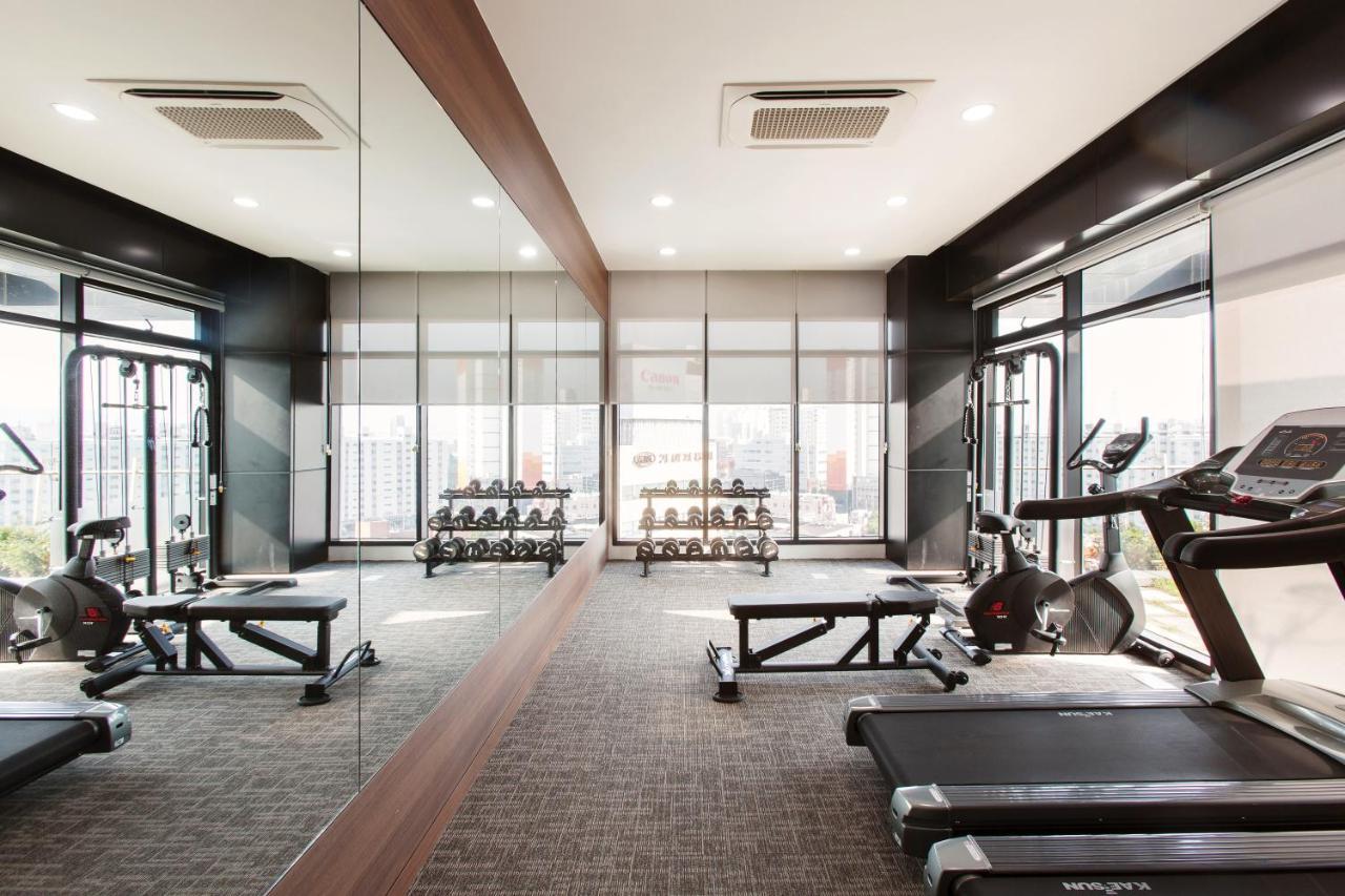 Hotel Adela 釜山 外观 照片