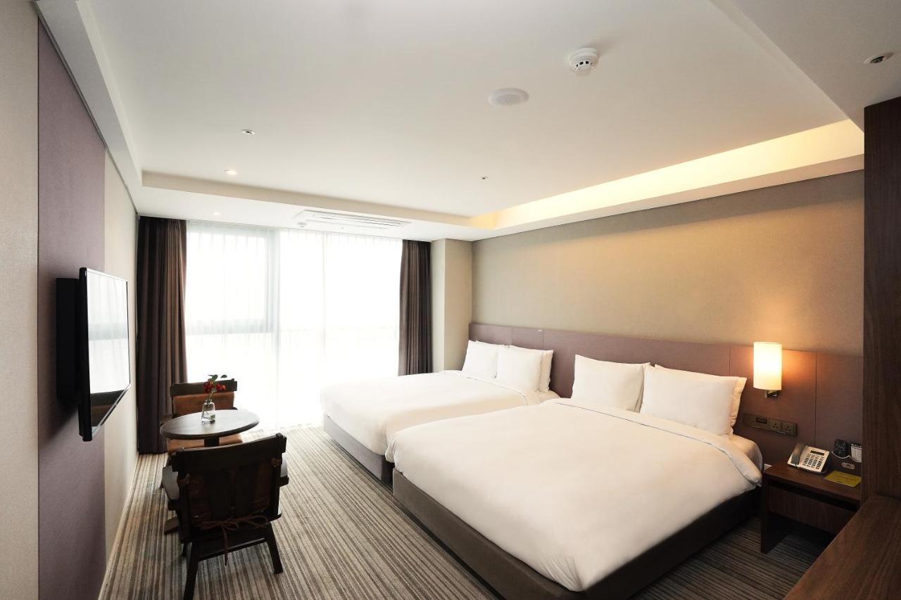 Hotel Adela 釜山 外观 照片
