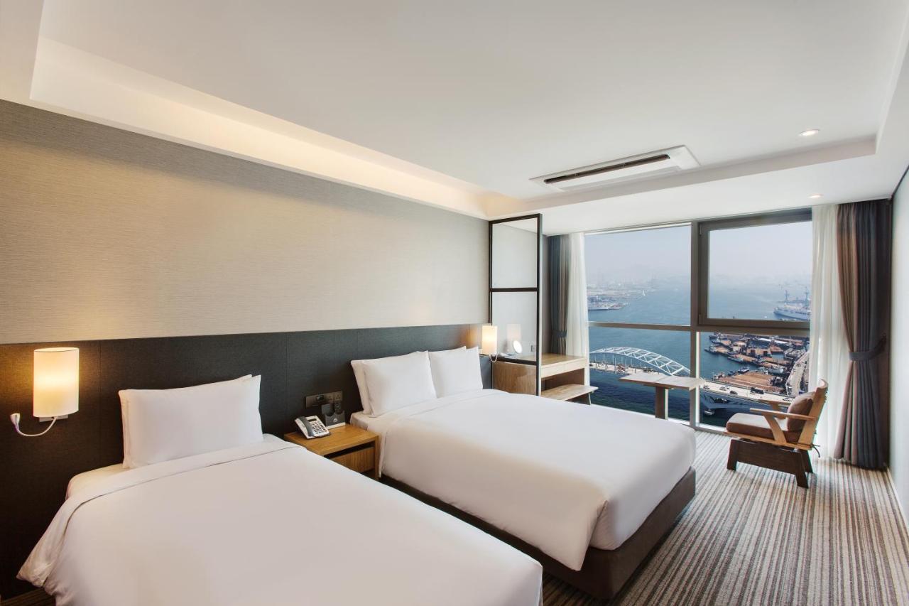 Hotel Adela 釜山 外观 照片