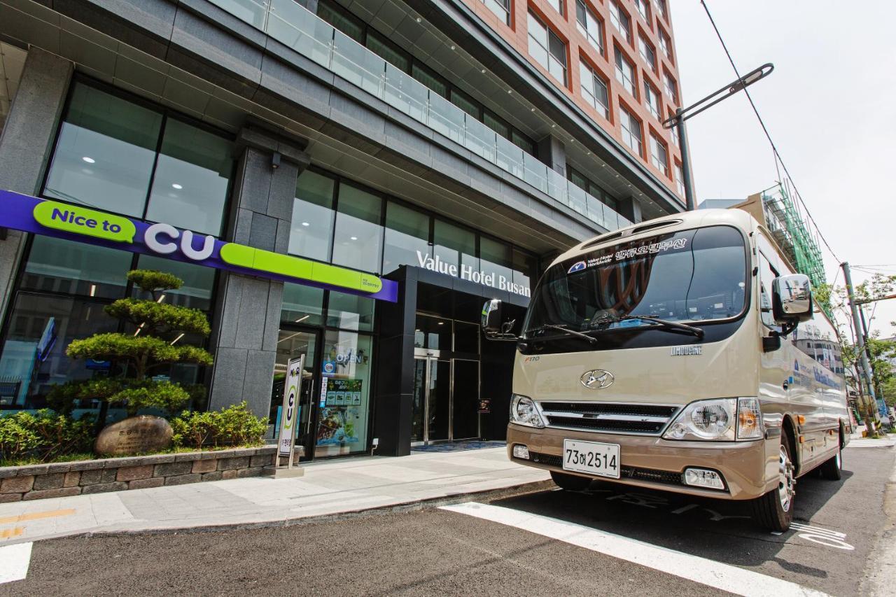 Hotel Adela 釜山 外观 照片