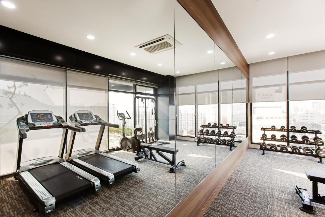Hotel Adela 釜山 外观 照片
