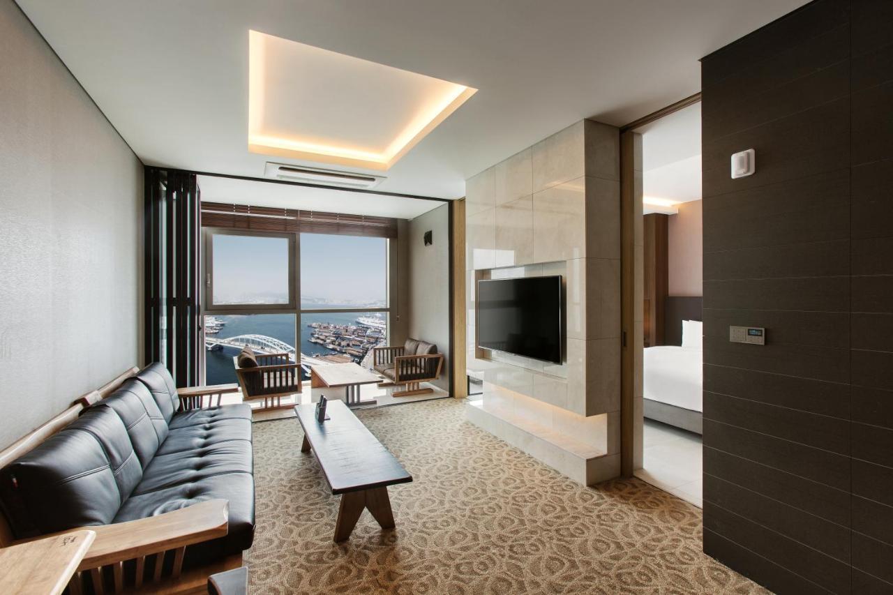 Hotel Adela 釜山 外观 照片