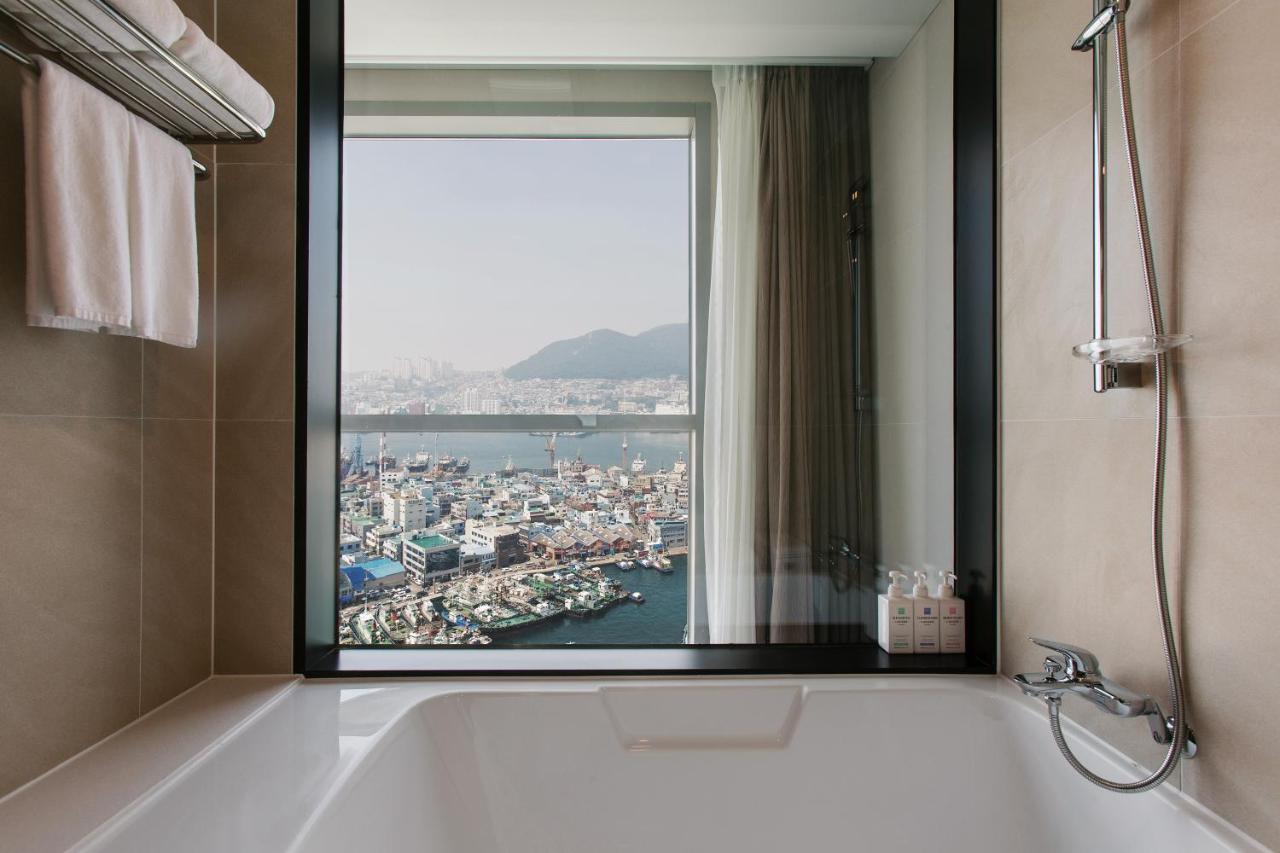 Hotel Adela 釜山 外观 照片