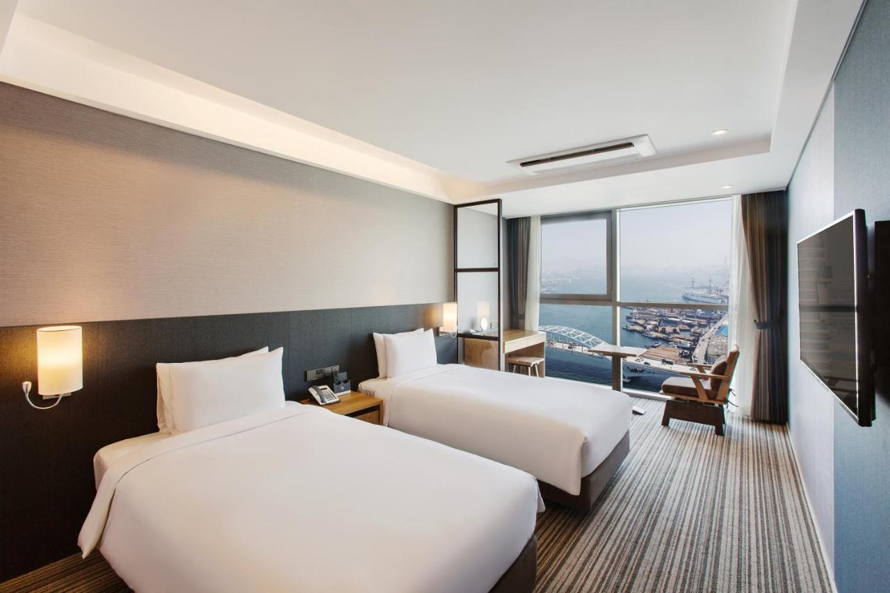 Hotel Adela 釜山 外观 照片