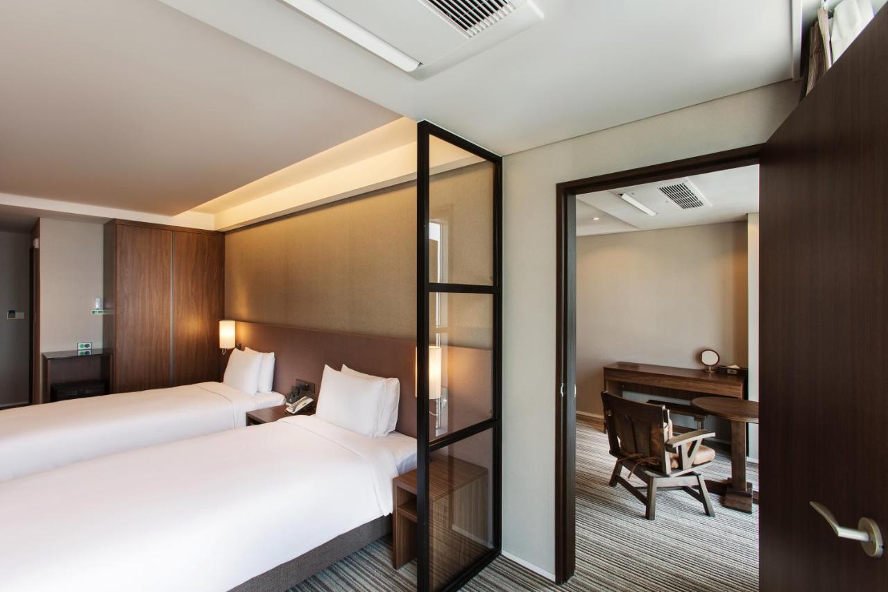 Hotel Adela 釜山 外观 照片