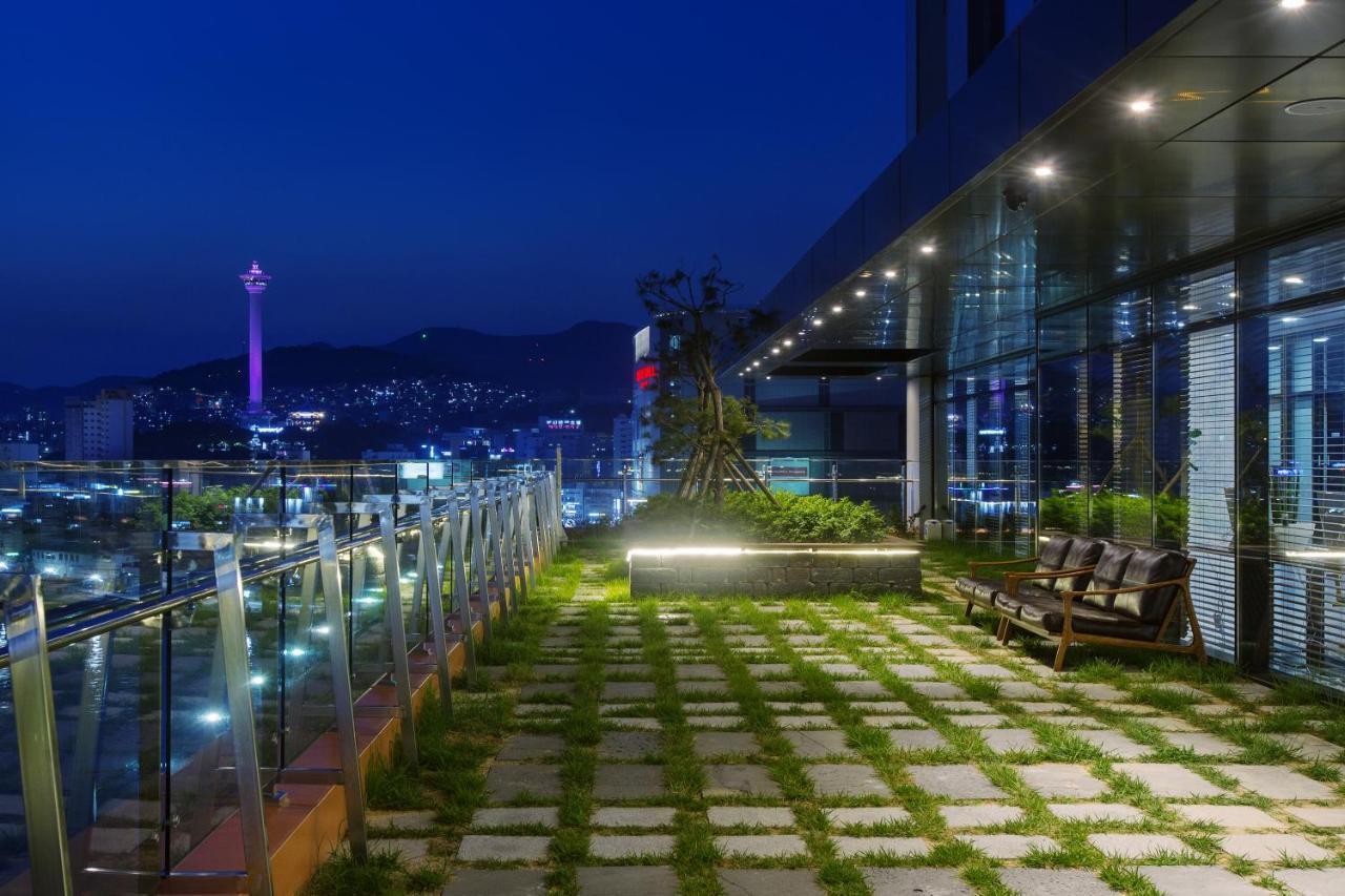 Hotel Adela 釜山 外观 照片