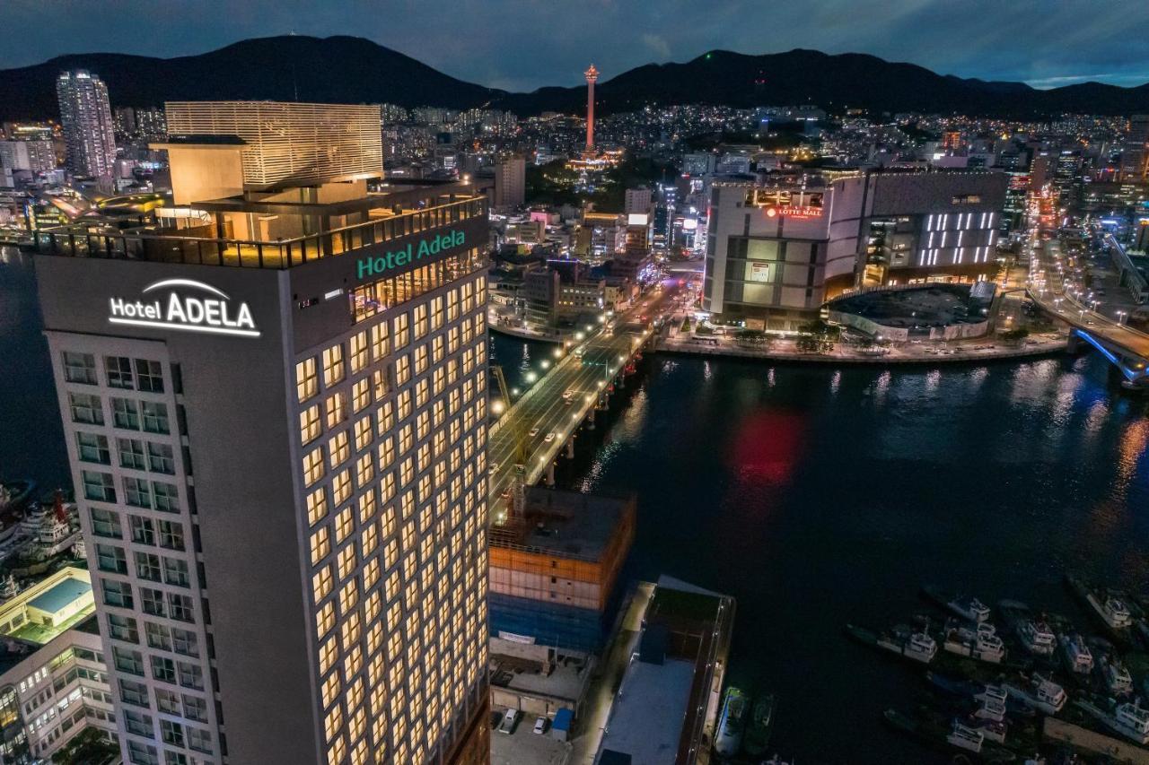 Hotel Adela 釜山 外观 照片