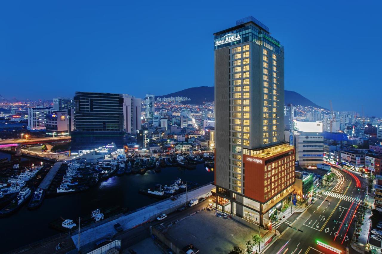 Hotel Adela 釜山 外观 照片