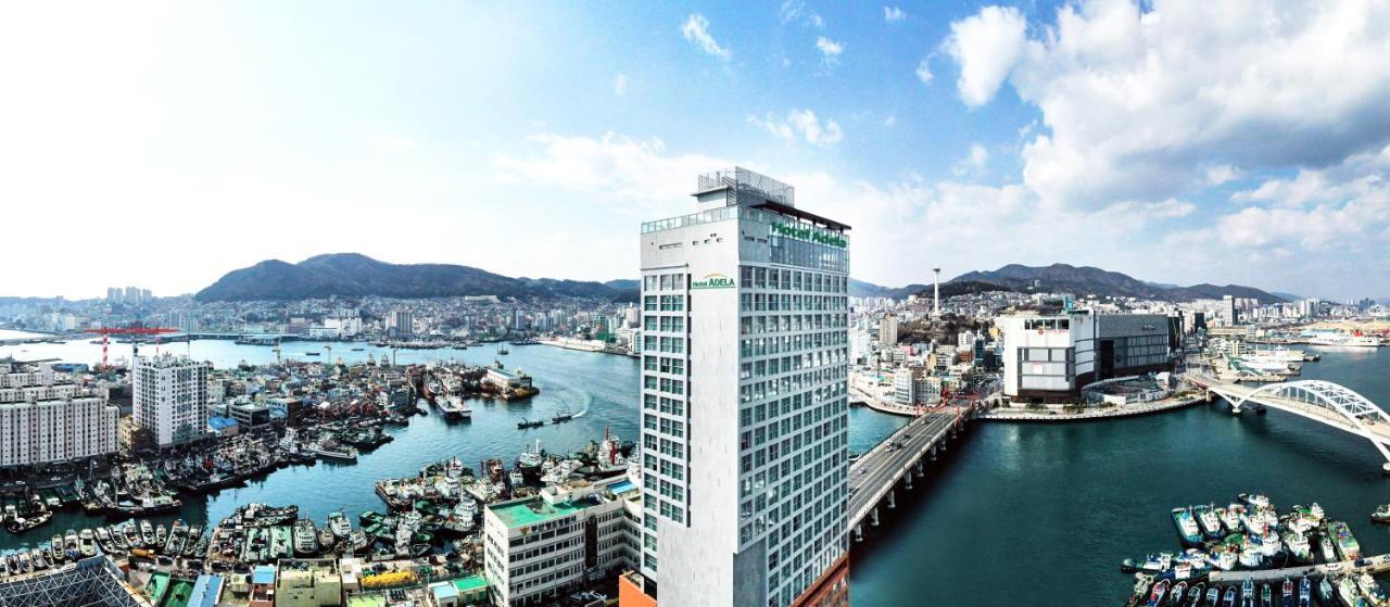 Hotel Adela 釜山 外观 照片