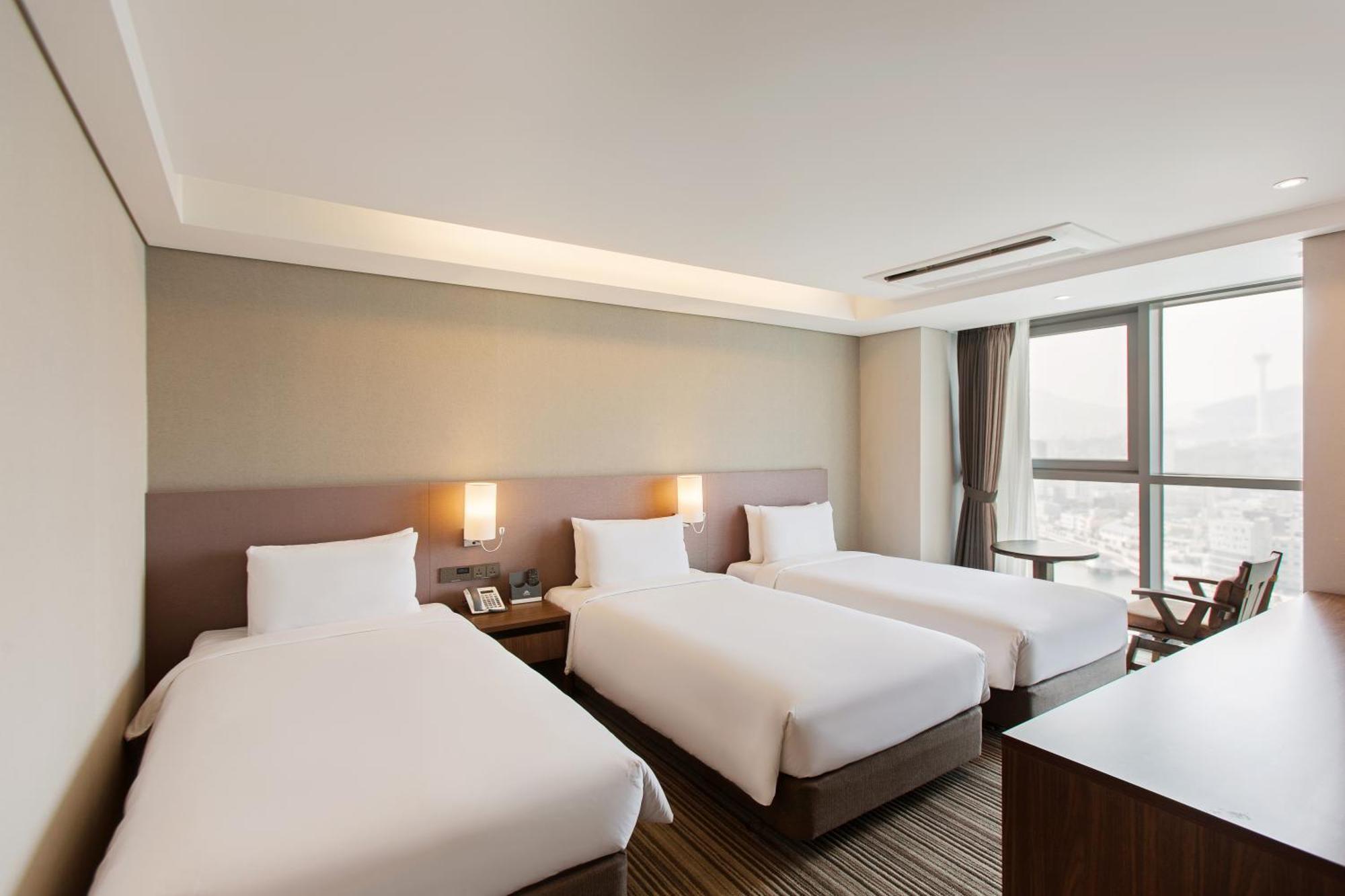 Hotel Adela 釜山 外观 照片